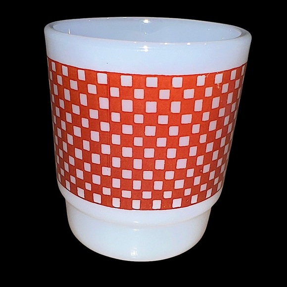 VINTAGE ANCHOR HOCKING MUG - Picture 2 of 6